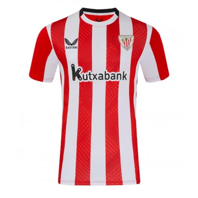 Fotbalové Dres Athletic Bilbao Domácí 2024-25 Krátký Rukáv Fotbalové Dres Athletic Bilbao Domácí 2024-25 Krátký Rukáv